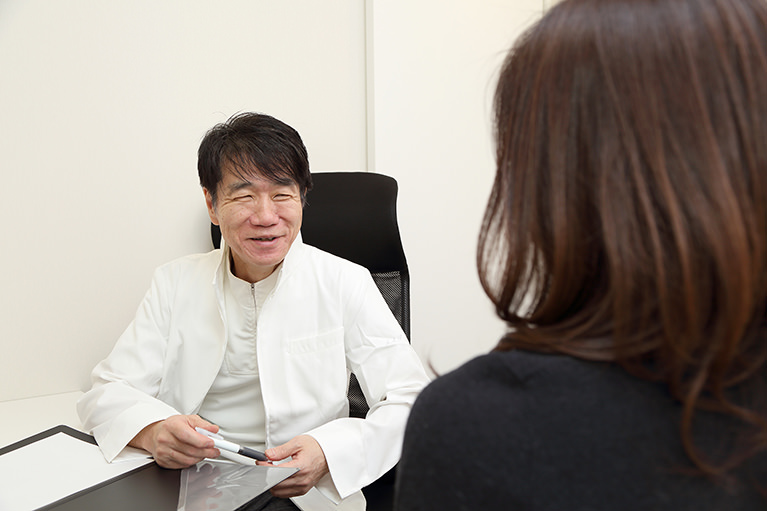 患者様へのメッセージ