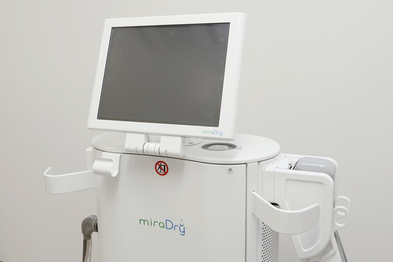 プレシャスクリニック自由が丘での推奨治療:ミラドライ